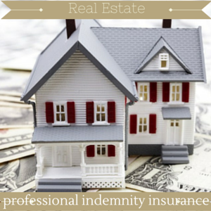 Real estate professional indemnity insurance